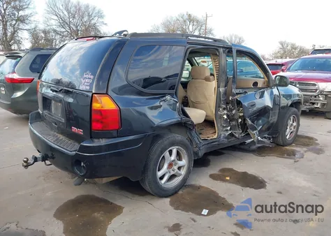 2004 GMC Envoy Sle z USA, uszkodzony, nr VIN 1GKDS13S742229787